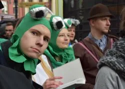 Orszak Trzech Króli w Toruniu