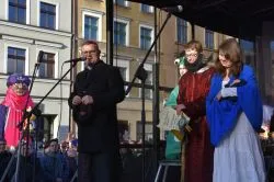 Orszak Trzech Króli w Toruniu