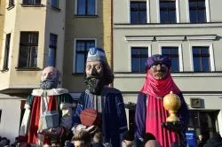 Orszak Trzech Króli w Toruniu