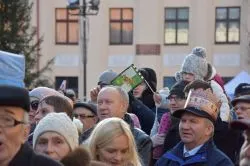 Orszak Trzech Króli w Toruniu