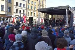 Orszak Trzech Króli w Toruniu