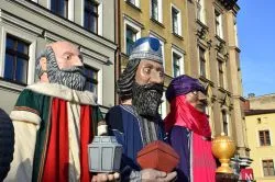Orszak Trzech Króli w Toruniu