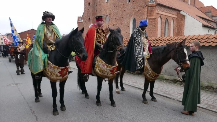 Orszak Trzech Króli w Nowym Mieście Lubawskim