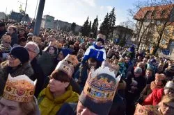 Orszak Trzech Króli w Grudziądzu