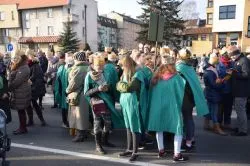 Orszak Trzech Króli w Grudziądzu