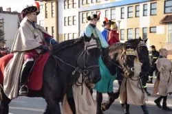 Orszak Trzech Króli w Grudziądzu