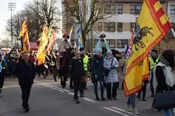 Orszak Trzech Króli w Grudziądzu