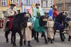Orszak Trzech Króli w Grudziądzu