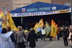 Orszak Trzech Króli w Grudziądzu