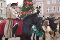 Orszak Trzech Króli w Grudziądzu
