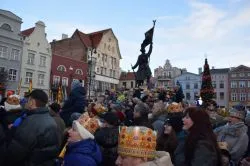 Orszak Trzech Króli w Grudziądzu