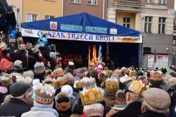 Orszak Trzech Króli w Grudziądzu