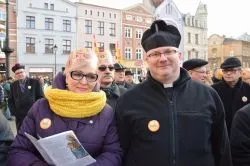 Orszak Trzech Króli w Grudziądzu
