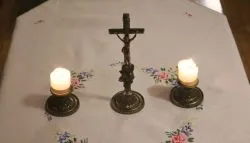 Bp Wiesław Śmigiel z kolędą w seminarium