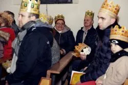 Orszak Trzech Króli w Grębocinie