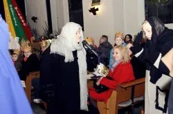 Orszak Trzech Króli w Grębocinie