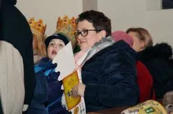 Orszak Trzech Króli w Grębocinie