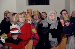 Orszak Trzech Króli w Grębocinie