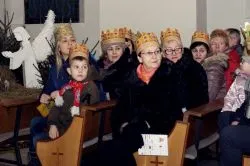 Orszak Trzech Króli w Grębocinie