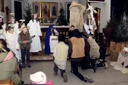 Orszak Trzech Króli w Grębocinie