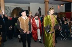 Orszak Trzech Króli w Grębocinie