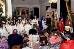Orszak Trzech Króli w Grębocinie
