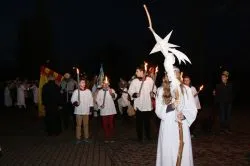Orszak Trzech Króli w Grębocinie