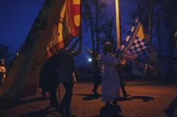 Orszak Trzech Króli w Grębocinie