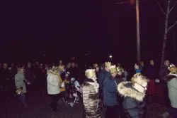 Orszak Trzech Króli w Grębocinie