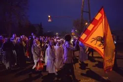 Orszak Trzech Króli w Grębocinie