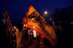Orszak Trzech Króli w Grębocinie