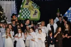 Orszak Trzech Króli w Grębocinie