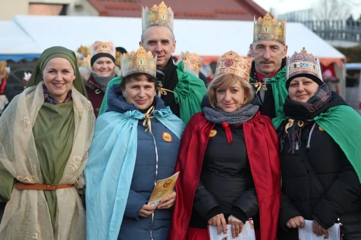 Orszak Trzech Króli w Hartowcu