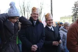 Orszak Trzech Króli w Golubiu-Dobrzyniu