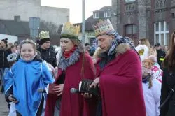 Orszak Trzech Króli w Golubiu-Dobrzyniu