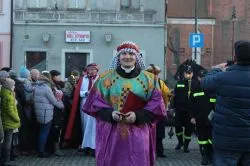 Orszak Trzech Króli w Golubiu-Dobrzyniu