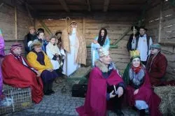 Orszak Trzech Króli w Golubiu-Dobrzyniu