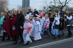 Orszak Trzech Króli w Golubiu-Dobrzyniu