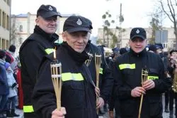 Orszak Trzech Króli w Golubiu-Dobrzyniu