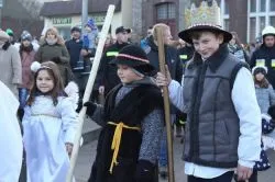 Orszak Trzech Króli w Golubiu-Dobrzyniu