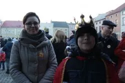 Orszak Trzech Króli w Golubiu-Dobrzyniu