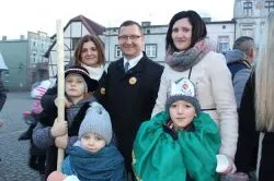 Orszak Trzech Króli w Golubiu-Dobrzyniu
