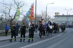 Orszak Trzech Króli w Golubiu-Dobrzyniu