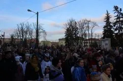 Orszak Trzech Króli w Golubiu-Dobrzyniu