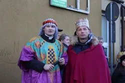 Orszak Trzech Króli w Golubiu-Dobrzyniu