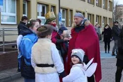 Orszak Trzech Króli w Golubiu-Dobrzyniu