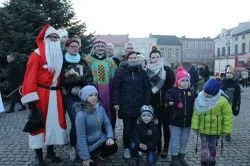 Orszak Trzech Króli w Golubiu-Dobrzyniu