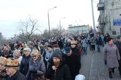 Orszak Trzech Króli w Golubiu-Dobrzyniu
