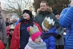 Orszak Trzech Króli w Golubiu-Dobrzyniu