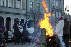 Orszak Trzech Króli w Golubiu-Dobrzyniu